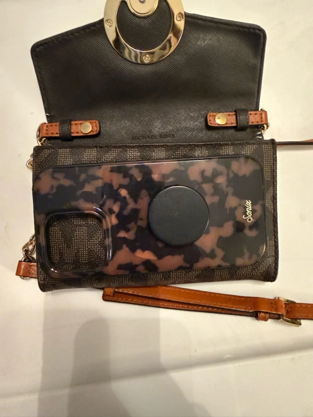 Michael Kors compact michael